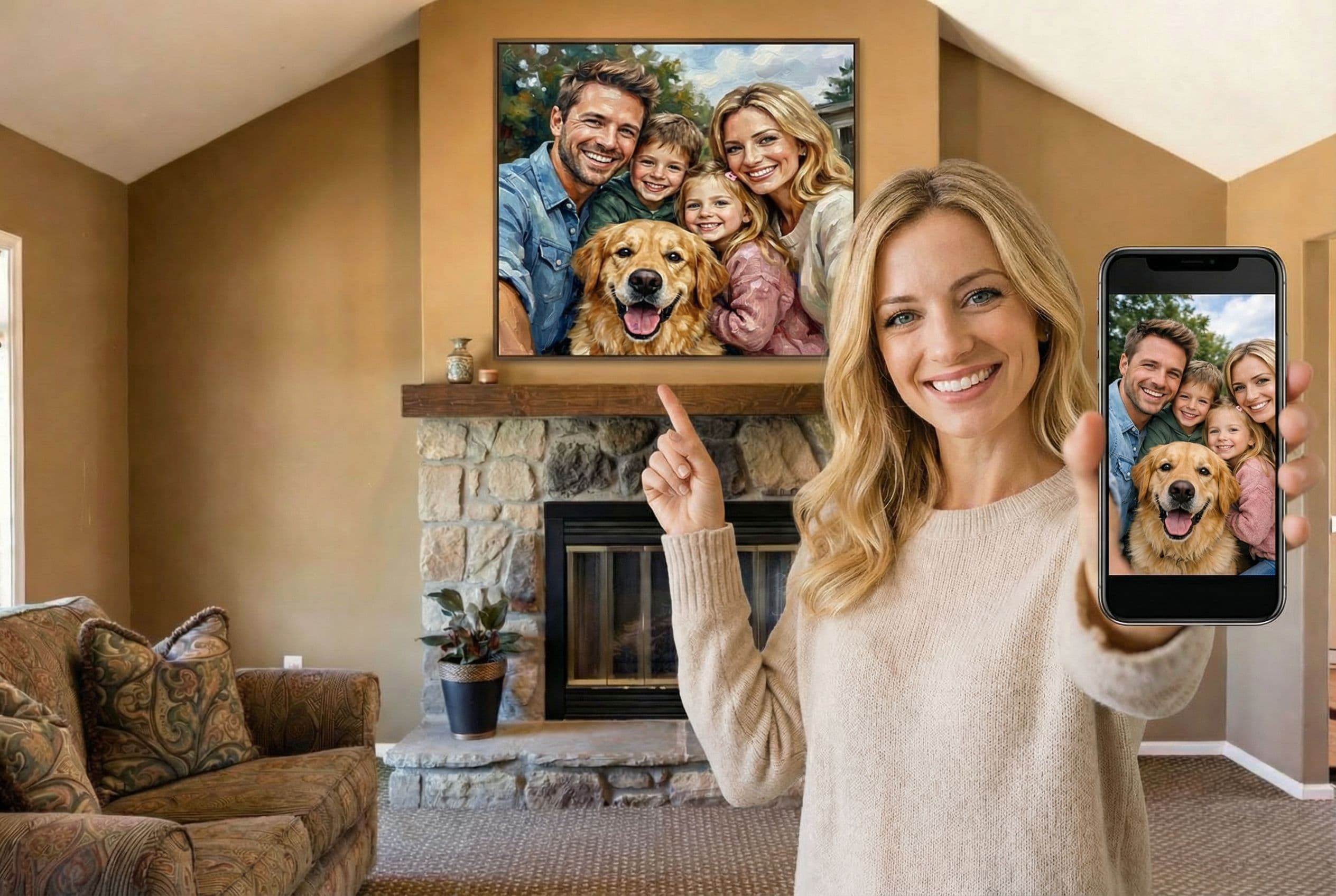 After transformation