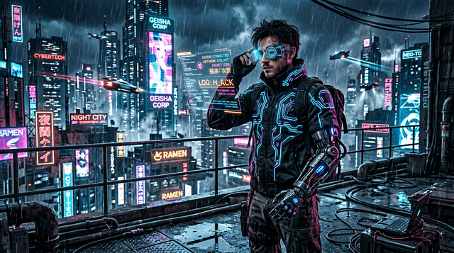 Cyberpunk Neon