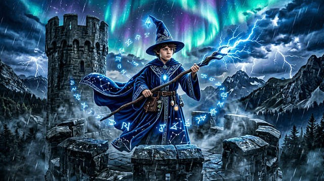 Fantasy Wizard