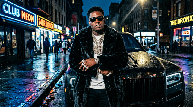 Gangster Rap Album Cover