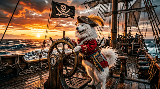 Pirate Captain