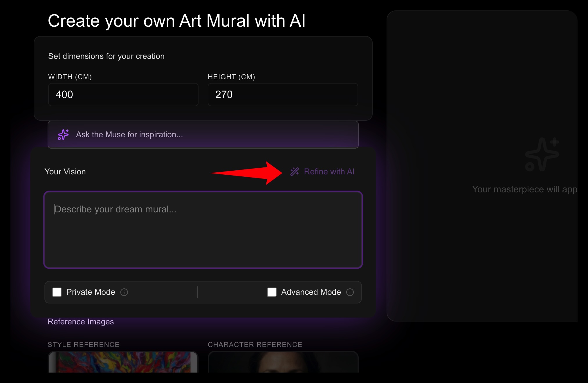 Unleash AI Magic - view 1